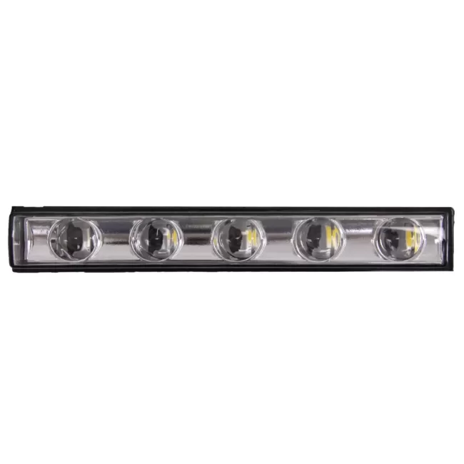 LED DRL Chrome Daytime Running Lights suitable for Mercedes G-Class W463 (1989-up) G65 Design