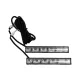 LED DRL Chrome Daytime Running Lights suitable for Mercedes G-Class W463 (1989-up) G65 Design