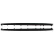 Side Skirts Extension suitable for BMW 5 Series G38 Long Wheel Base Saloon (2017-up) M Performance Design Piano Black