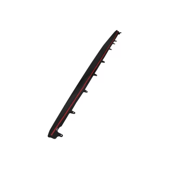Side Skirts Extension suitable for BMW 5 Series G38 Long Wheel Base Saloon (2017-up) M Performance Design Piano Black