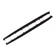 Side Skirts Extension suitable for BMW 5 Series G38 Long Wheel Base Saloon (2017-up) M Performance Design Piano Black