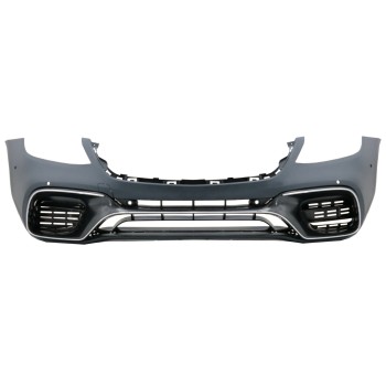 Front Bumper suitable for Mercedes S-Class W222 Facelift (2017-up) S63 Design