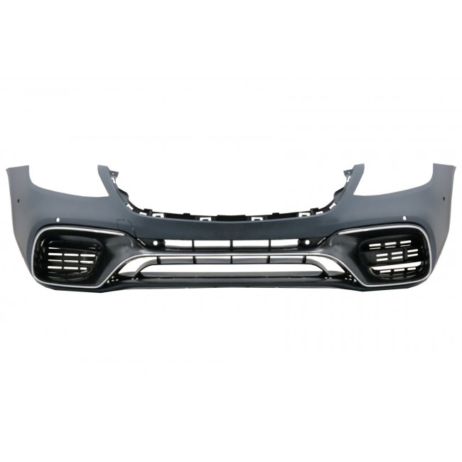 Front Bumper suitable for Mercedes S-Class W222 Facelift (2017-up) S63 Design
