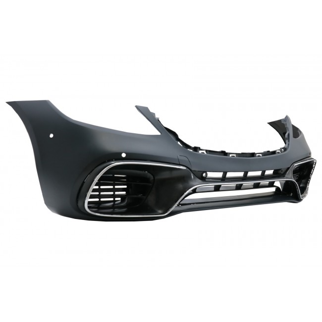 Front Bumper suitable for Mercedes S-Class W222 Facelift (2017-up) S63 Design