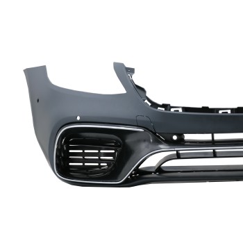 Front Bumper suitable for Mercedes S-Class W222 Facelift (2017-up) S63 Design