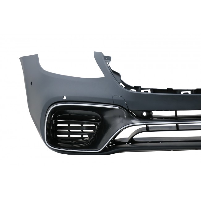 Front Bumper suitable for Mercedes S-Class W222 Facelift (2017-up) S63 Design