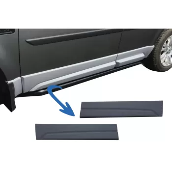 Car Front Side Skirts Door Panels Left & Right suitable for Land Rover Freelander 2 L359 (2006-2014)