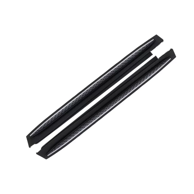 Running Boards Side Steps with Skid Plates Off Road suitable for Mercedes M-Class ML W164 (2005-2008)