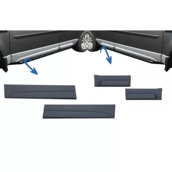 Car Front and Rear Side Skirts Door Panels Left & Right suitable for Land Rover Freelander 2 L359 (2006-2014)
