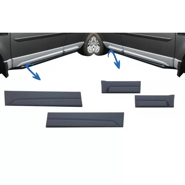 Car Front and Rear Side Skirts Door Panels Left & Right suitable for Land Rover Freelander 2 L359 (2006-2014)
