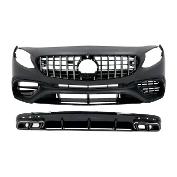 Body Kit suitable for Mercedes S-Class Coupe C217 Sport Line (2015-2021) S63 Design