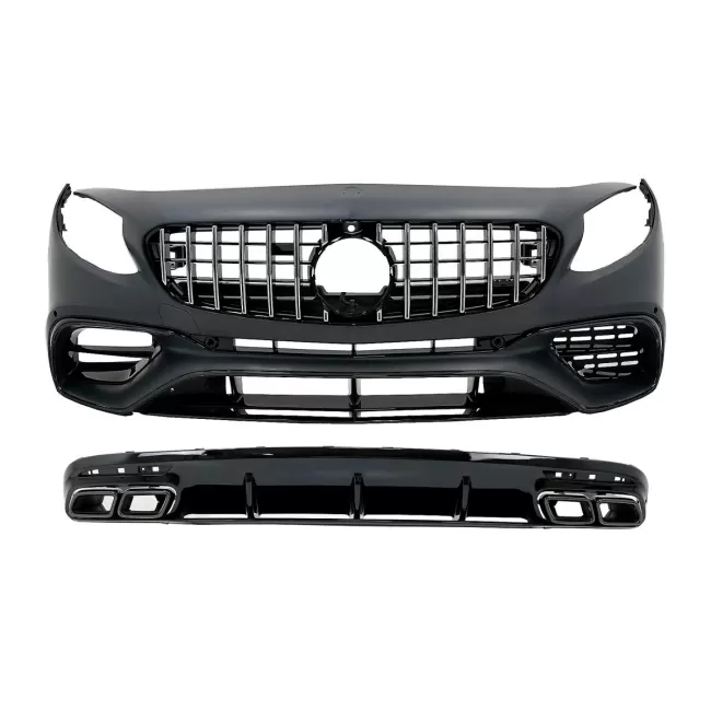 Body Kit suitable for Mercedes S-Class Coupe C217 Sport Line (2015-2021) S63 Design