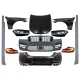 Complete Body Kit suitable for BMW 5 Series F10 (2010-2017) Conversion to G30 M5 Design