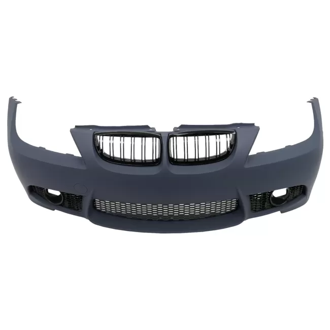 Front Bumper suitable for BMW 3 Series E90 Sedan E91 Touring LCI (2008-2011) M3 Design