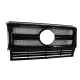 Front Grille suitable for Mercedes G-Class W463 (1990-2017) New G65 G63 Design Full Piano Black