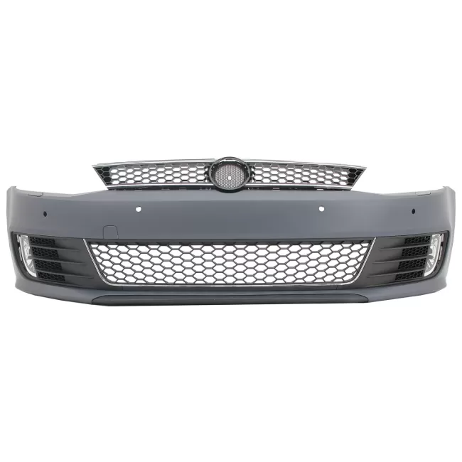 Front Bumper suitable for VW Jetta Mk6 VI (2011-2014) GLI GTI Design