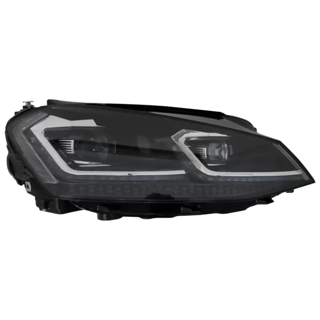 LED Headlights suitable for VW Golf 7 VII (2012-2017) Facelift G7.5 R Line Design with Sequential Dynamic Turning Lights