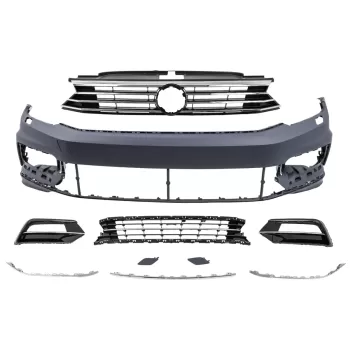 Front Bumper suitable for VW Passat B8 3G (2015-2018) R-Line Design