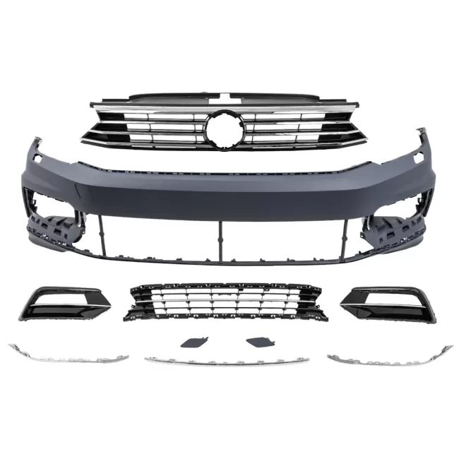 Front Bumper suitable for VW Passat B8 3G (2015-2018) R-Line Design