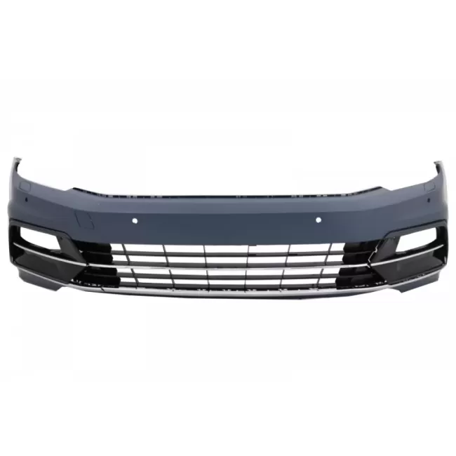 Front Bumper suitable for VW Passat B8 3G (2015-2018) R-Line with Headlights LED Matrix with Sequential Dynamic Turning Lights