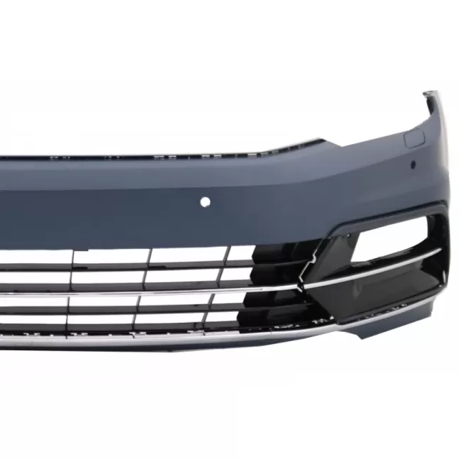 Front Bumper suitable for VW Passat B8 3G (2015-2018) R-Line with Headlights LED Matrix with Sequential Dynamic Turning Lights