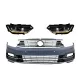 Front Bumper suitable for VW Passat B8 3G (2015-2018) R-Line with Headlights LED Matrix with Sequential Dynamic Turning Lights