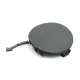 Tow Hook Cover Rear Bumper Extension suitable for VW Golf 5 V (2003-2007) R32 Design