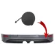 Tow Hook Cover Rear Bumper Extension suitable for VW Golf 5 V (2003-2007) R32 Design