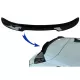 Roof Spoiler Cap suitable for Seat Leon Mk4 (2020-up) Piano Black