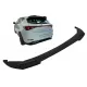 Rear Bumper Spoiler Splitter suitable for Seat Leon Mk4 FR (2020-up) Piano Black