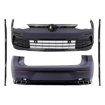 Body Kit suitable for VW Golf VIII Hatchback Mk8 MQB (2020-2023) R Line Design