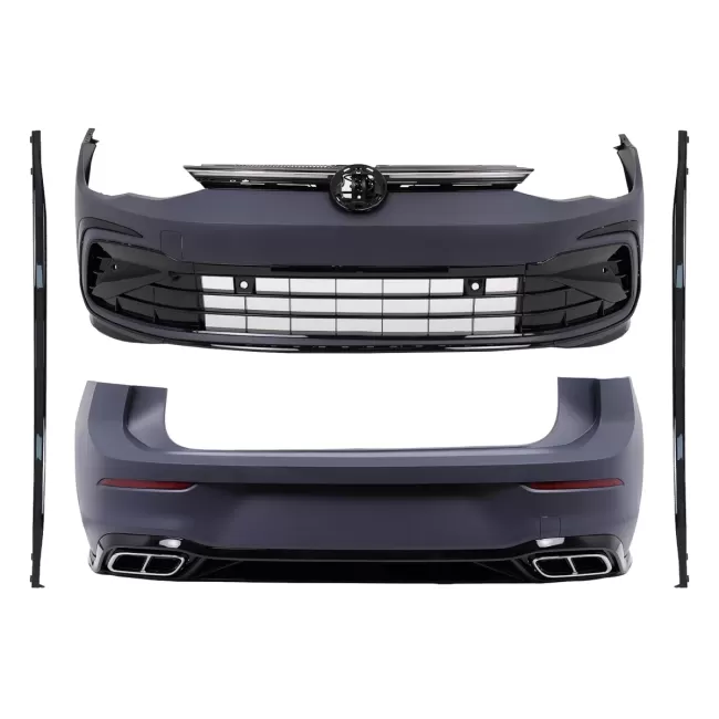 Body Kit suitable for VW Golf VIII Hatchback Mk8 MQB (2020-2023) R Line Design