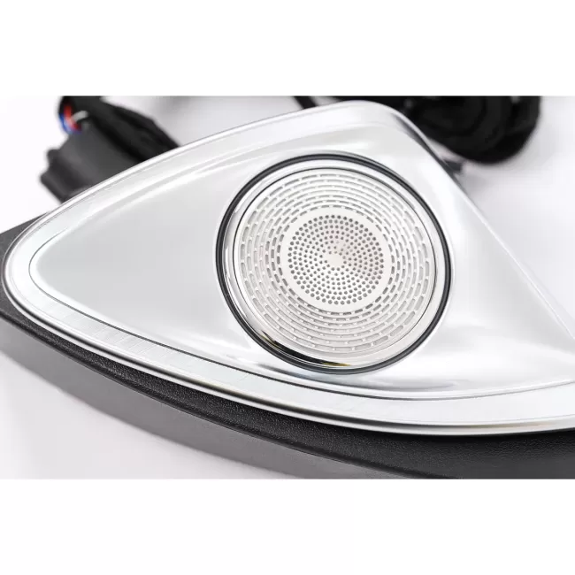 Front Door LED 4D Rotary Tweeters 3/ 64 colors suitable for Mercedes C-Class W205 Facelift (2018-2020)