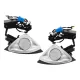 Front Door LED 4D Rotary Tweeters 3/ 64 colors suitable for Mercedes C-Class W205 Facelift (2018-2020)