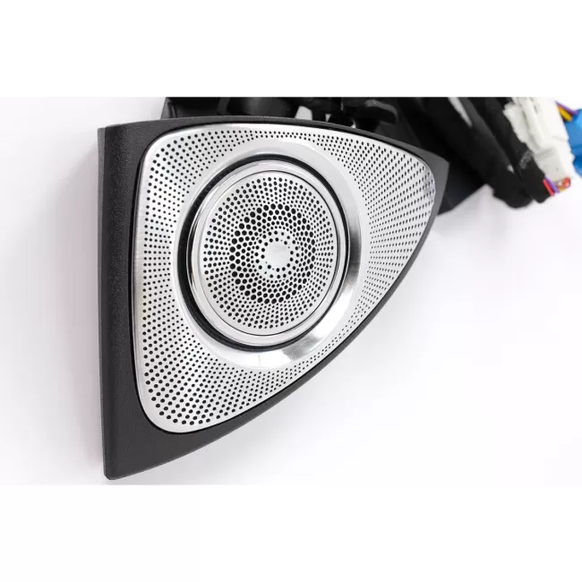Front Door LED Rotary Tweeters 7 colors suitable for Mercedes S-Class W222 (2013-2020)