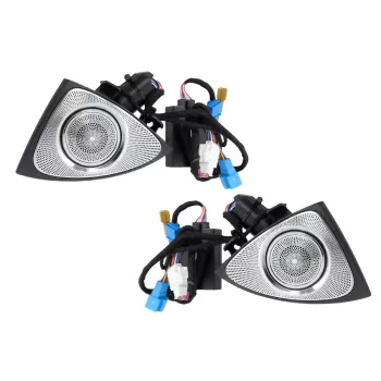 Front Door LED Rotary Tweeters 7 colors suitable for Mercedes S-Class W222 (2013-2020)