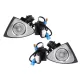 Front Door LED Rotary Tweeters 7 colors suitable for Mercedes S-Class W222 (2013-2020)