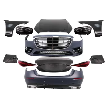 Complete Body Kit suitable for Mercedes S-Class W221 (2005-2013) Conversion to W223 S450 Design
