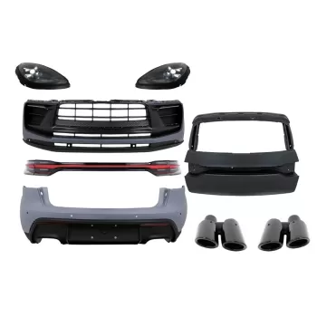 Conversion Body Kit suitable for Porsche Macan 95B (2014-2023) Upgrade to GTS Design