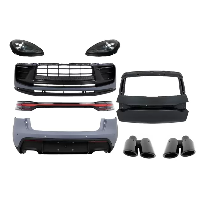 Conversion Body Kit suitable for Porsche Macan 95B (2014-2023) Upgrade to GTS Design