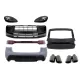 Conversion Body Kit suitable for Porsche Macan 95B (2014-2023) Upgrade to GTS Design