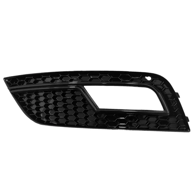 Fog Lamp Covers suitable for Audi A4 B8 Facelift (2012-2015) RS4 Design Black