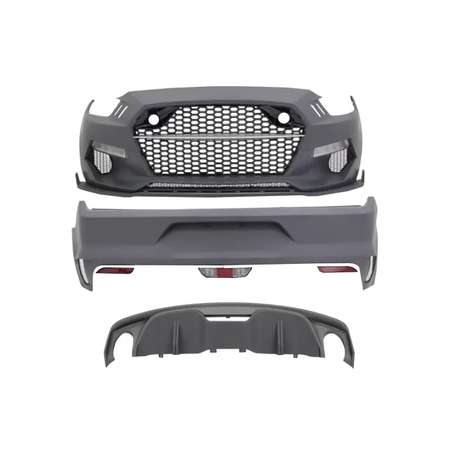 Complete Body Kit suitable for Ford Mustang Mk6 VI Sixth Generation (2015-2017) Rocket Style