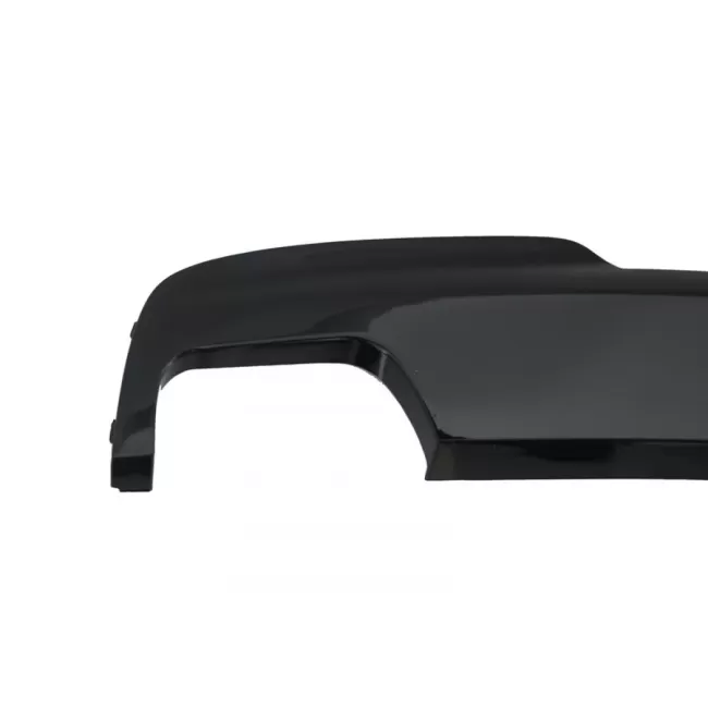 Double Outlet Air Diffuser suitable for BMW F10 F11 5 Series (2011-2017) M-Technik 550i Design Brilliant Black Edition