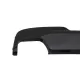 Double Outlet Air Diffuser suitable for BMW F10 F11 5 Series (2011-2017) M-Technik 550i Design Brilliant Black Edition