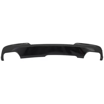 Double Outlet Air Diffuser suitable for BMW F10 F11 5 Series (2011-2017) M-Technik 550i Design Brilliant Black Edition