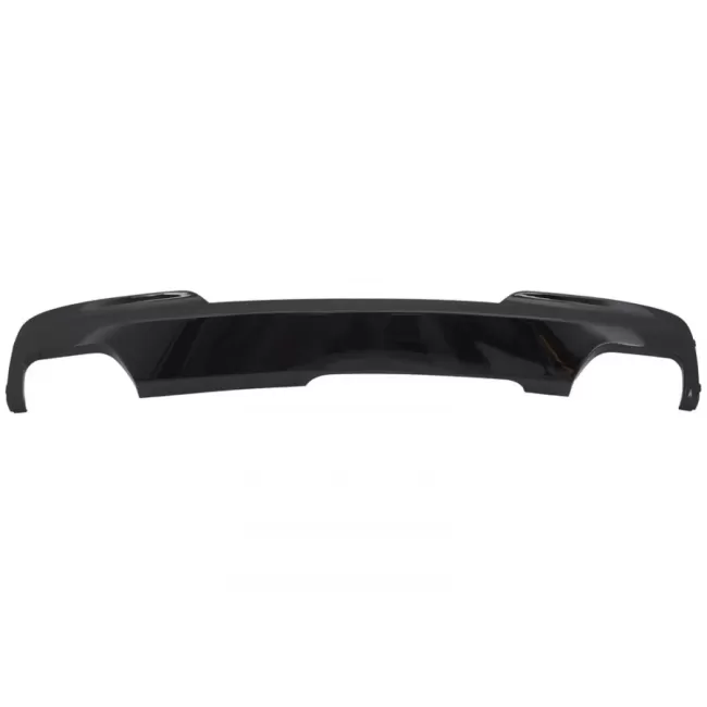 Double Outlet Air Diffuser suitable for BMW F10 F11 5 Series (2011-2017) M-Technik 550i Design Brilliant Black Edition