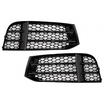 Front Bumper Lower Side Grilles suitable for Audi A5 8T (2007-2016) RS5 Design