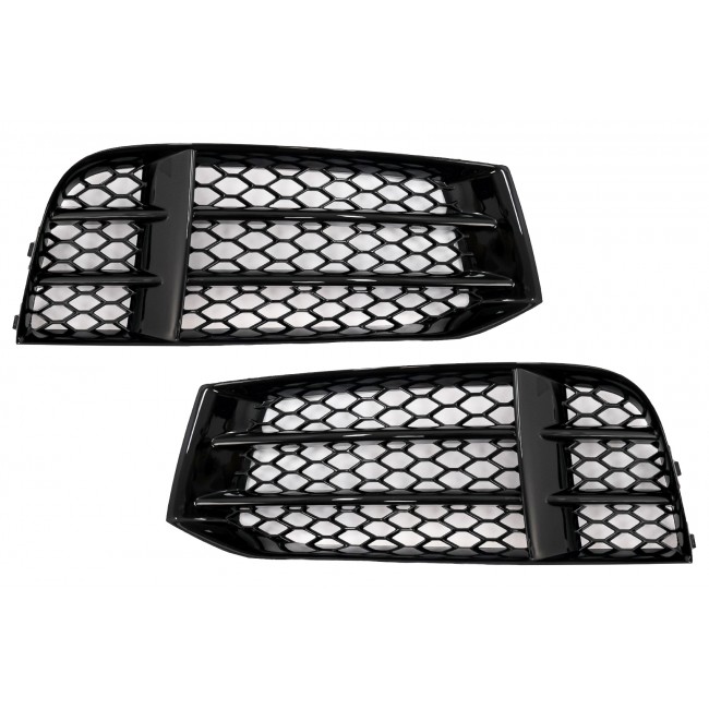 Front Bumper Lower Side Grilles suitable for Audi A5 8T (2007-2016) RS5 Design
