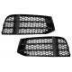 Front Bumper Lower Side Grilles suitable for Audi A5 8T (2007-2016) RS5 Design